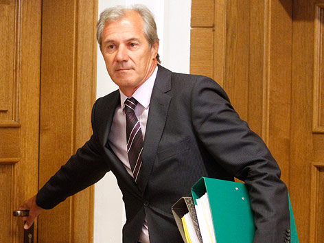 © APA/Gert Eggenberger Der ehemalige Kärntner ÖVP-Obmann Josef Martinz