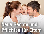 Eltern mit Kleinkind