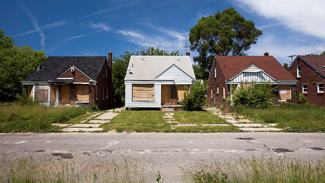 © detroiturbex.com Verlassene Häuser