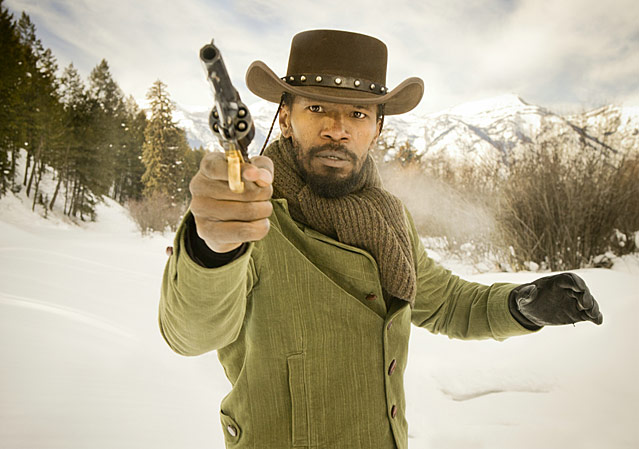 © 2012 Sony Pictures Releasing GmbH Jamie Foxx als "Django" in "Django Unchained"