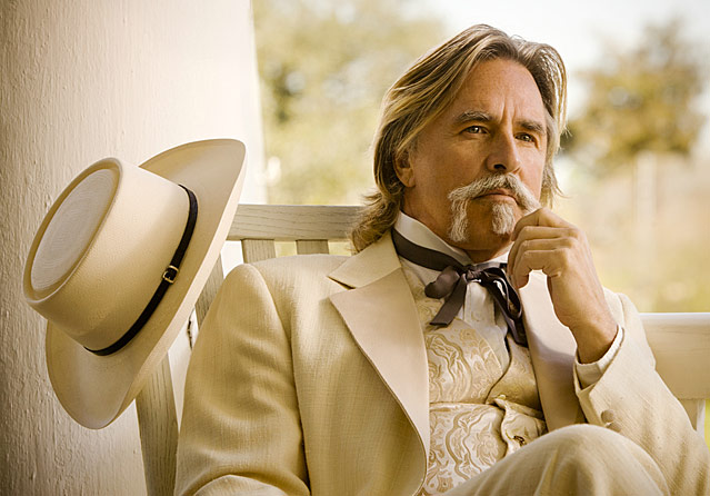 © 2012 Sony Pictures Releasing GmbH Spencer Gordon Bennet (Don Johnson) in "Django Unchained"