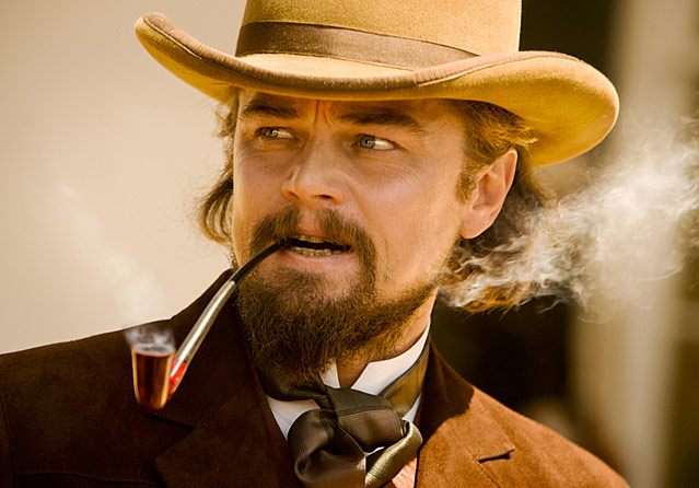 © 2012 Sony Pictures Releasing GmbH Calvin Candie (Leonardo DiCaprio) in "Django Unchained"