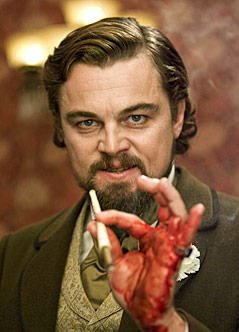 © 2012 Sony Pictures Releasing GmbH Calvin Candie (Leonardo DiCaprio) in "Django Unchained"