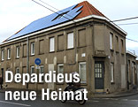 Das neue Haus des französischen Schauspielers Gerard Depardieu
