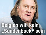 Der französische Schauspieler Gerard Depardieu