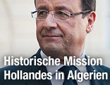 Frankreichs Präsident Francois Hollande