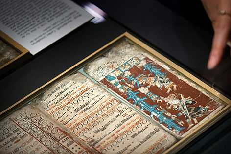 Maya-Handschrift „Codex Dresdensis“