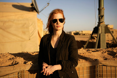 © AP/Columbia Pictures Industries, Inc., Jonathan Olley Jessica Chastain im Film Zero Dark Thirty