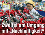 Adidas-Fabrik in Indonesien