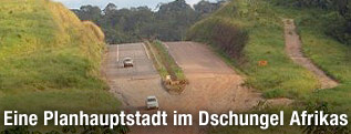 Baustelle für Oyala
