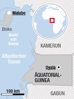 © APA/ORF.at Karte von Äquatorialguinea