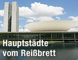 Nationalkongress in Brasilia