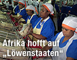 Arbeiterinnen in Mauritius