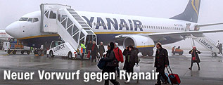 Flugzeug der Ryanair
