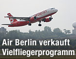 Flugzeug der Linie Airberlin