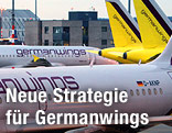 Flugzeuge der Linie germanwings