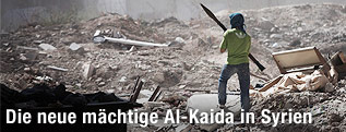 Kämpfer in Syrien