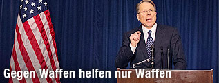 NRA-Vizepräsident Wayne LaPierre