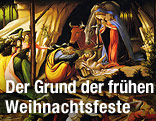 Die mystische Geburt von Sandro Botticelli