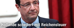Frankreichs Präsident Francois Hollande