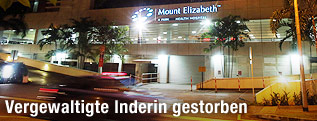 Mount Elizabeth Spital in Singapur