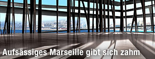 Das MuCem - Musee des Civilisations de l'Europe et de la Mediterranee in Marseille