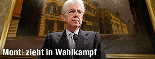 Italiens Ministerpräsident Mario Monti