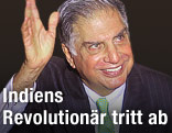 Der indische Manager Ratan Tata