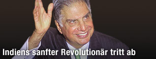 Der indische Manager Ratan Tata