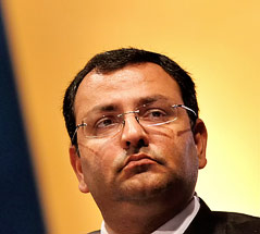 © AP/Rajanish Kakade Cyrus Mistry, Nachfolger von Ratan Tata