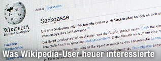 Wikipedia-Artikel