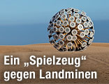 „Mine Kafon“ in der Wüste