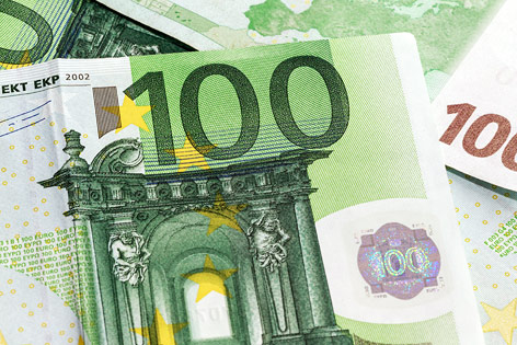© ORF.at/Christian Öser 100-Euro-Scheine