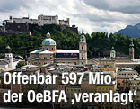 Stadtansicht von Salzburg