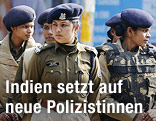 Indische Polizistinnen