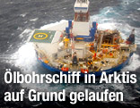 Ölbohrplattform Kulluk