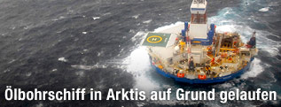 Ölbohrplattform Kulluk