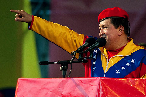 © APA/EPA/Miguel Gutierrez Hugo Chavez