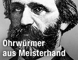 Der italienische Komponist Giuseppe Verdi