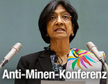 Hohe Kommissarin der Vereinten Nationen für Menschenrechte (UNHCHR) Navanethem Pillay