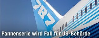 Heck einer Boeing 787 "Dreamliner"