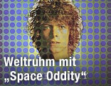 Albumcover David Bowie - "Space Oddity"