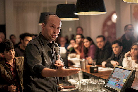 Naftali Bennett, Chef der Partei Jüdisches Haus (Habeit hajehudi)