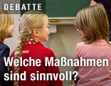 Kinder in der Volksschule