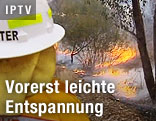 Australischer Feuerwehrmann
