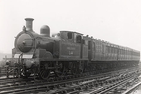 © London Transport Museum Met Loco No. 1
