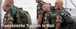 Soldaten der französischen Fremdenlegion
