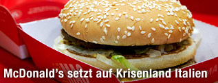 McDonalds Big-Mac-Burger