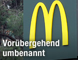 Logo Von McDonalds