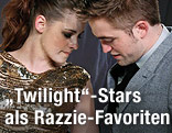 Schauspieler Krisen Stewart und Robert Pattinson